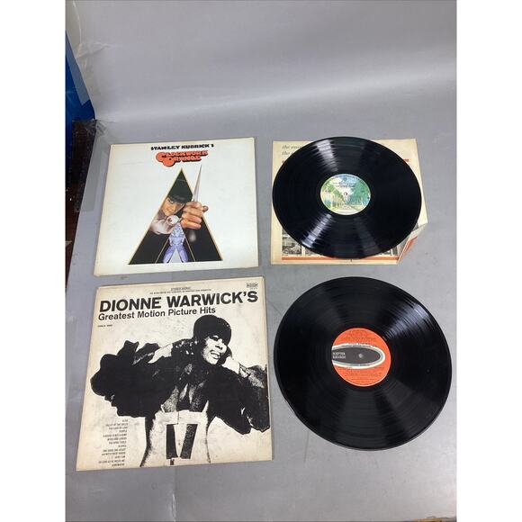 Clockwork Orange And Dionne Warwick’s Greatest Motion Pictures Hits - Picture 1 of 9